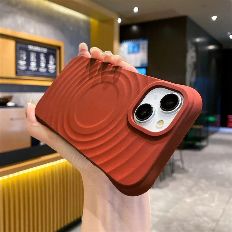 Popular Color Boyang Plain Phone Case for iPhone 15 14 Plus 13 12 11 Pro Max Matte Liquid Silicone Shockproof Back Cover Funda