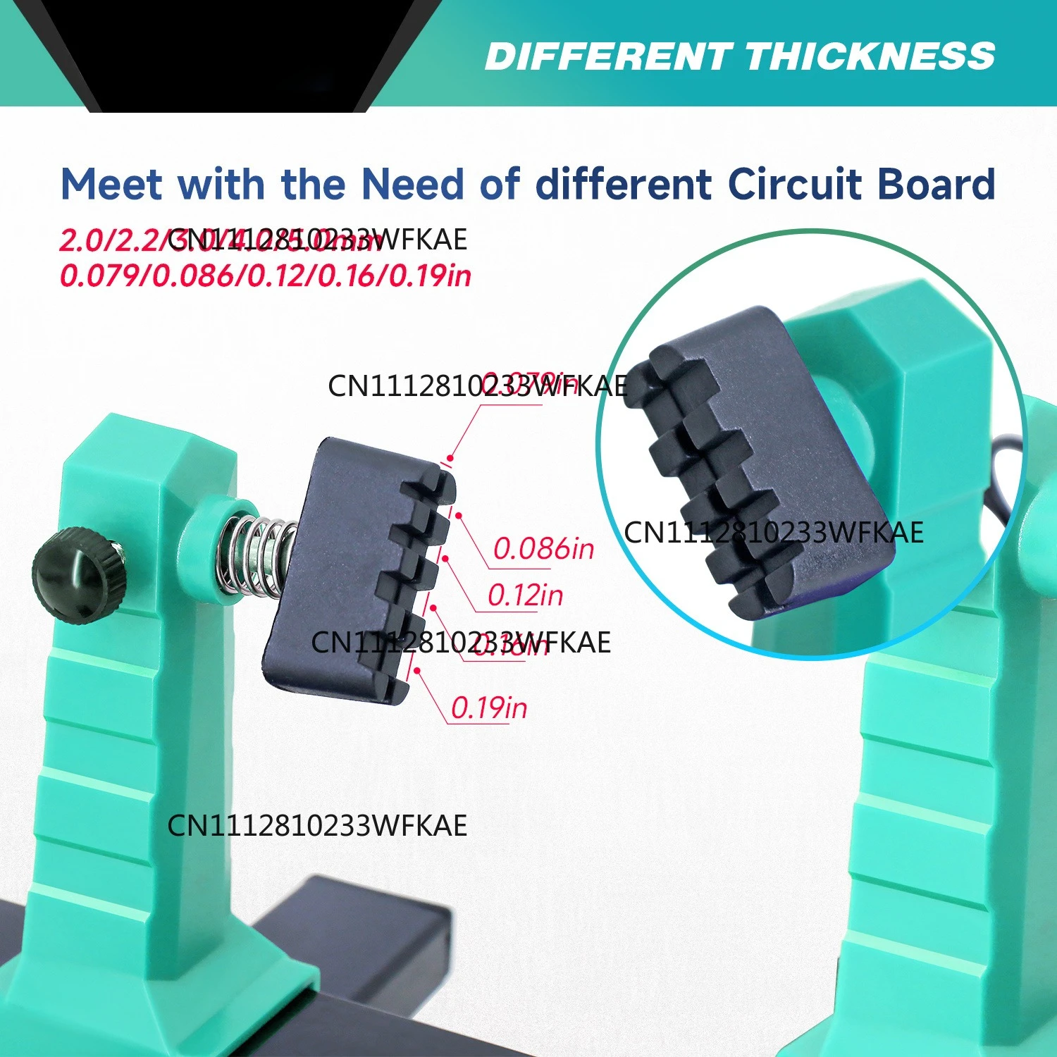Metal 360 ° Döner Ayarlanabi - Pcb Holder Clamp incelemesi ve fiyatı