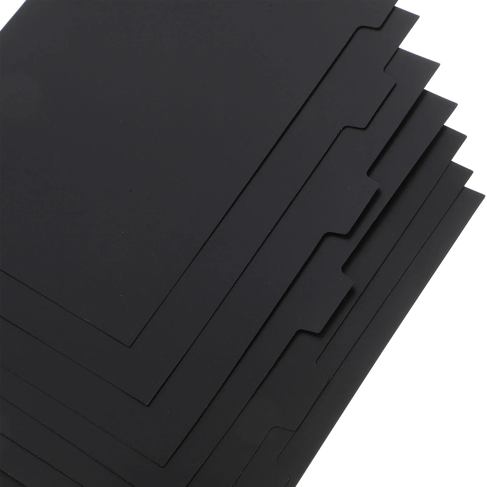 

14pcs Binder Dividers Colored Plastic Page Markers For Notebook A5 Notepad Index Divider Classification Tabs Loose-Leaf