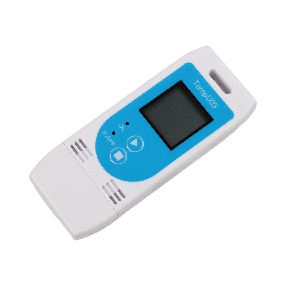 High Accuracy Temperature And Humidity Sensor USB Data Recorder Temperature Data Logger Wide Measurement Range