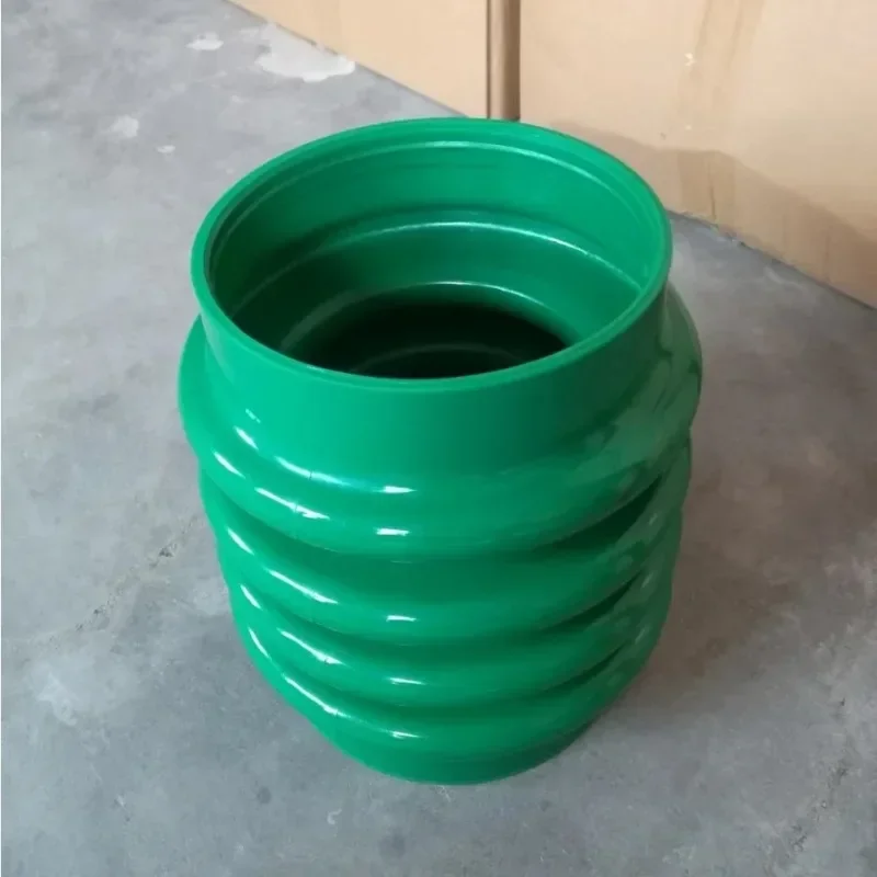 For 170 mm Wacker Rammer Bellow For Wacker BS600 BS700 BS65Y OEM 1006882 GREEN (ID 170 mm H 260 mm) 1pcs