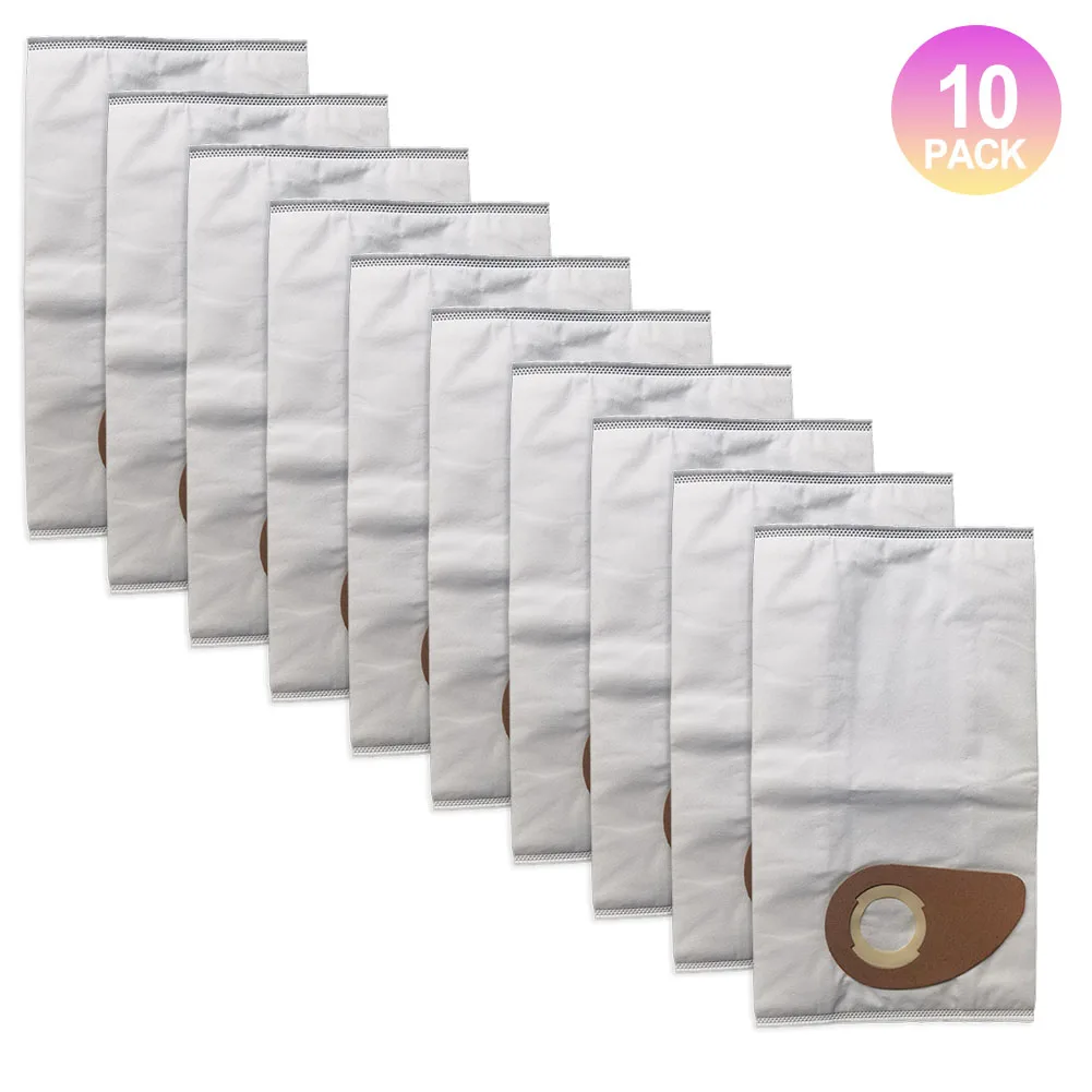 18 Litres 4/10pack Dust Bags For NILFISK Buddy II Wet And Dry Vacuum Cleaners For Nilfisk Buddy Ii 12 Uk Vacuum Cleaner Access