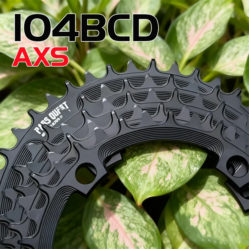 

104 Bcd 4-болтовая корона 104bcd 48t 32t 40t 34t 36t Большая передняя звездочка для велосипеда Алюминиевый поднос для велосипеда Одна пластина для Sram Axs