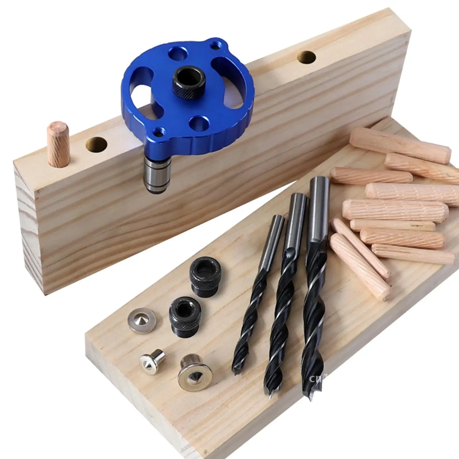 

Woodworking Drill Guide Device Hole Opener Precise Practical Tools For Drilling Holes Furniture Factories And Craft Sweet