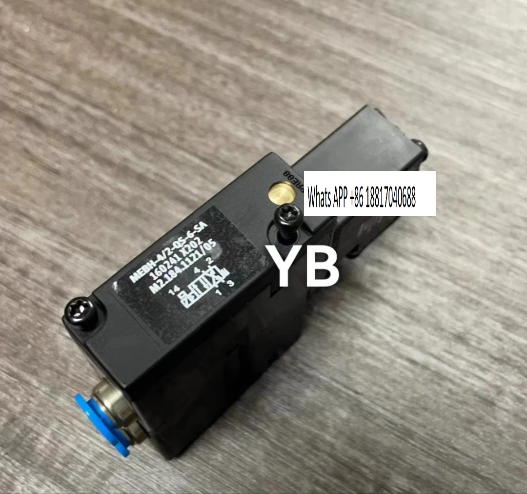

M2.184.1121 M2.184.1111 Imported solenoid valve Air valve MEBH-4/2 QS 6 SA