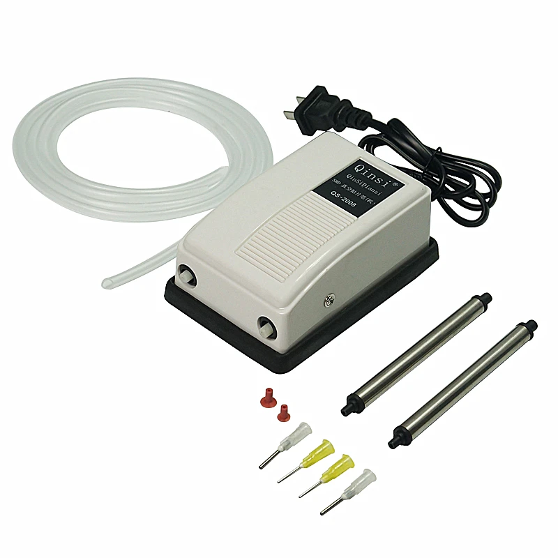 BGA Vacuum pump QS-2008 pick Suction SMT SMD repair accessory chips working kits