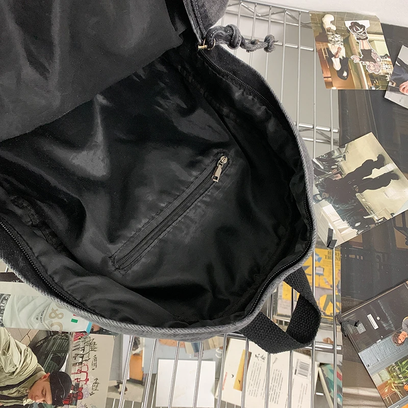 Ransel Wanita Fashion Baru Tas Bahu Wanita Kapasitas Besar Kualitas Tinggi Tas Anak Perempuan Tas Tangan Gaya Sederhana untuk Wanita