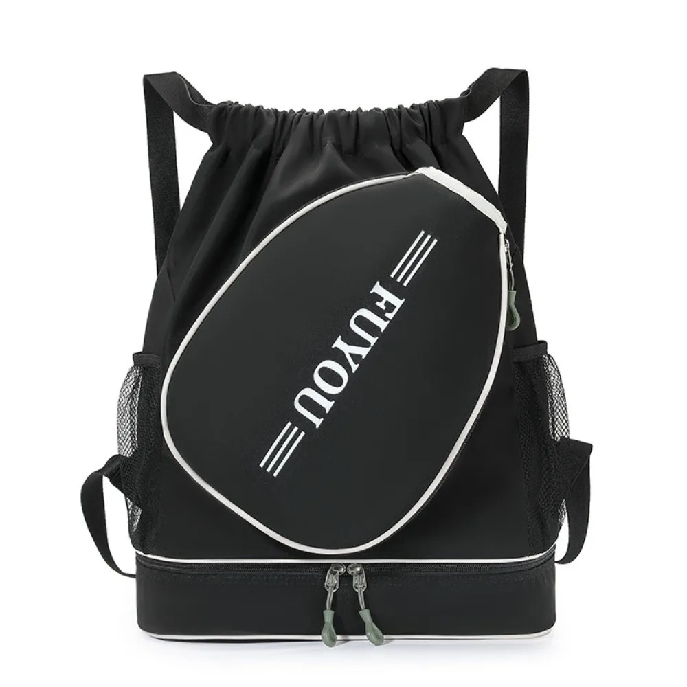 

New Multifunctional Badminton Racket Backpack Large Capacity Waterproof Pickleball Racket Bag with Shoes Pocket Sports Bag