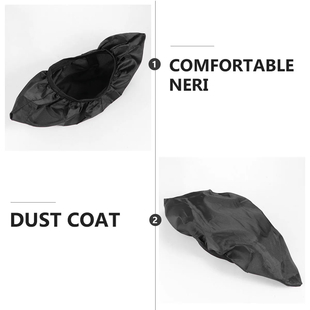 2Pairs Washable Skate Covers Flexible Nylon Shoes Protector for Ice Skating Travel Outdoor Safety Protector Skate Covers