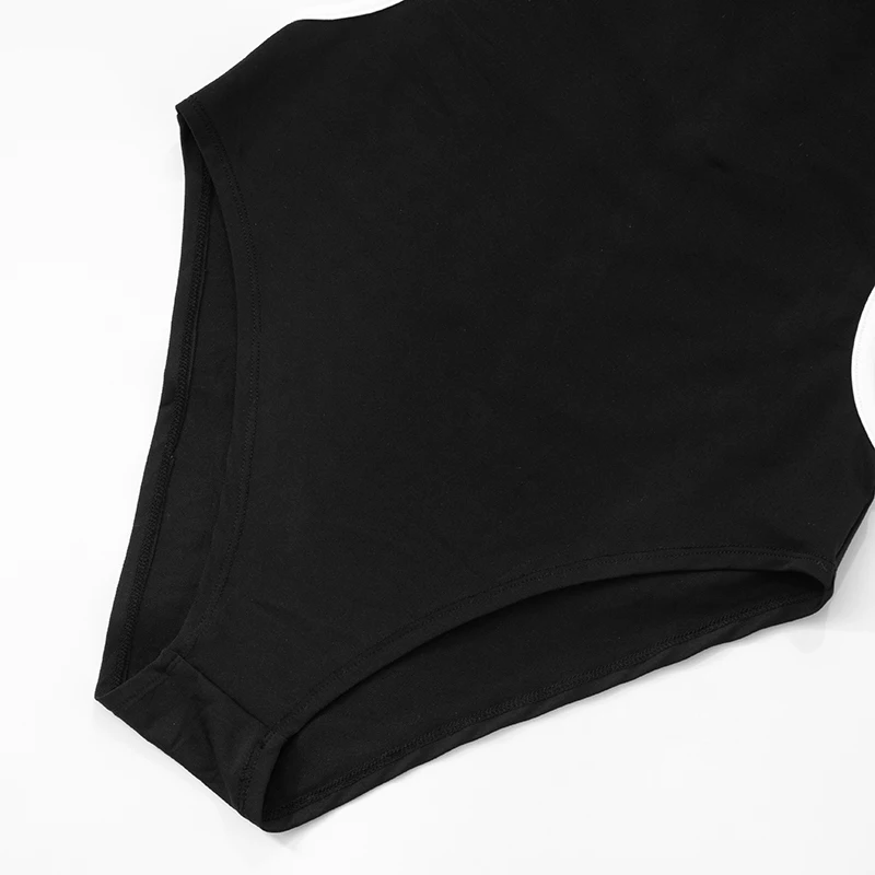 CUTENOVA ملابس بحر ضيقة بدون أكمام مفرغة من الأمام والخلف ملابس سباحة نسائية صيفية جديدة لقضاء العطلات على الشاطئ ملابس سباحة مثيرة