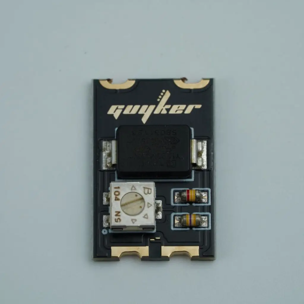 Guyker Electric Guitar Integrated Chip High Pass Filter (High-Frequency Compensation) Module view 3