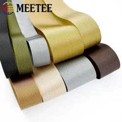 5Meters 20-50mm Thick 1mm Nylon Webbing Band for Bag Strap Car Seat Belt Tape Backpack Luggage Bias Binding DIY Sewing Accessory