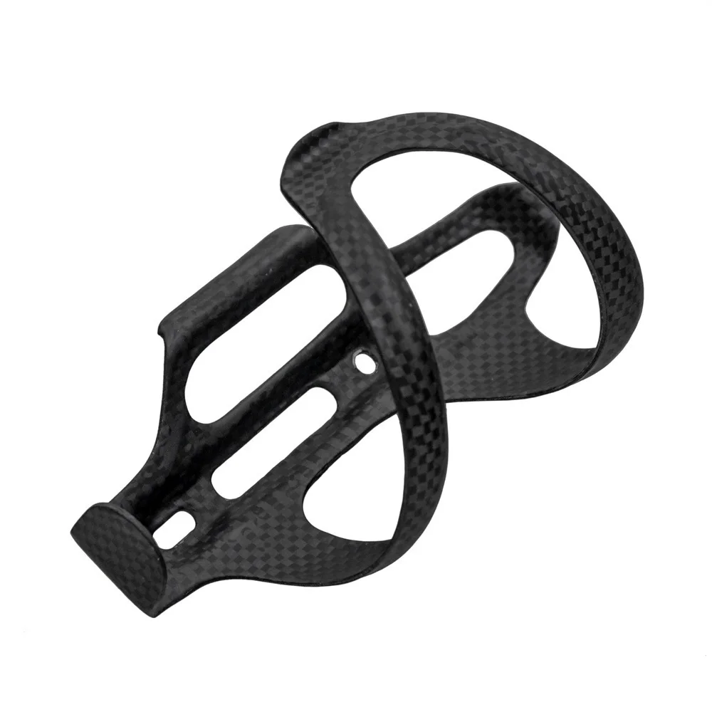 3K Full Carbon Fibre Bicycle Bottle Holder Ultralight MTB Bike Bottle Cage Side Opening Mountain Rode Bike Cycling Equipment