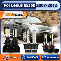 LED Canbus 9005 HB3 D4S Car Headlight Bulbs 60000LM 9006 HB4 Turbo Auto Fog Lamp For Lexus ES350 2007 2008 2009 2010 2011 2012