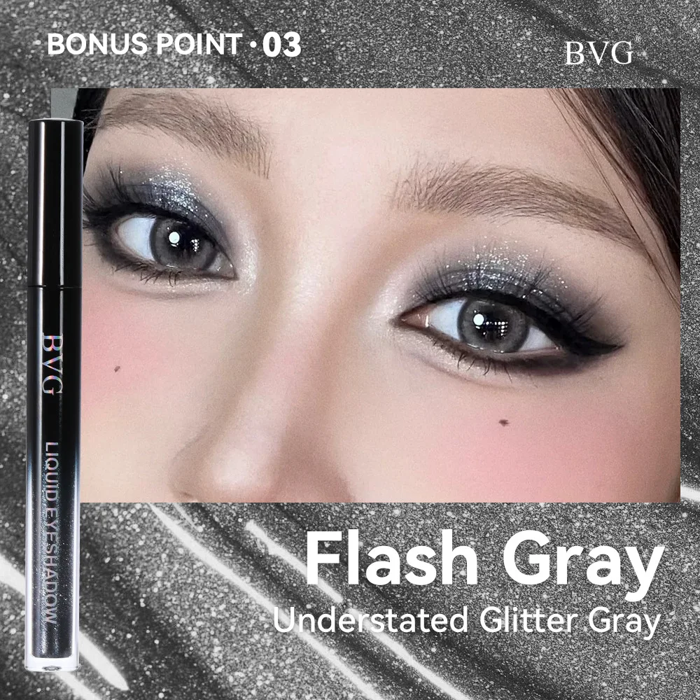 진주빛 쉬머가 있는 반짝이는 고광택 아이섀도우 보습 적용이 용이함 파우더로 변색되지 않음 오래 지속되는 메이크업