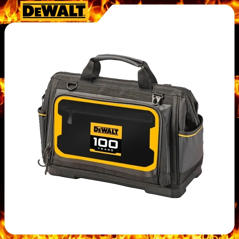 

DEWALT DWST560103-DW100 16” Pro Open Mouth Tool Bag 100TH Anniversary Edition Portable Package Tool Accessories