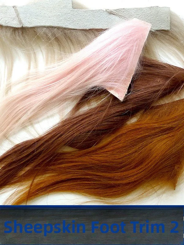 

20-я длинная прямая шерстяная ткань для пропускания волос, горная шерсть, кожаный материал, китайская однотонная кукла Fa...