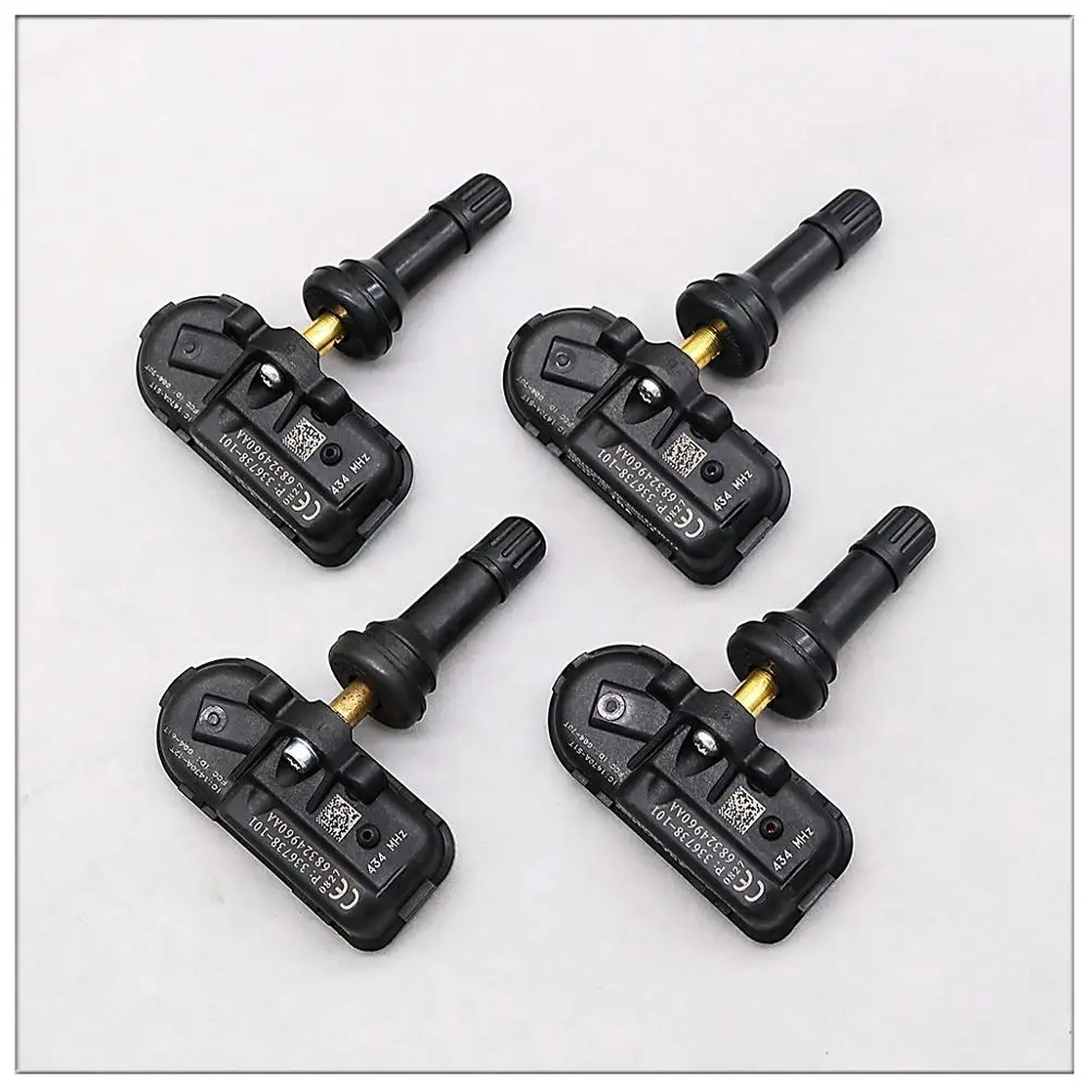 Tire Pressure Monitoring System For JEEP CHEROKEE 2019 434MHz TPMS SENSOR Tire Pressure Sensor 68324960AA 68324960AB