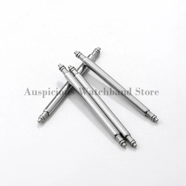 20PCS Dia 1.5/1.8mm Watch Band Spring Bars Stainless Steel Link Pins 12/14/16/18/19/20/21/22/24mm Professional Tool Accessories