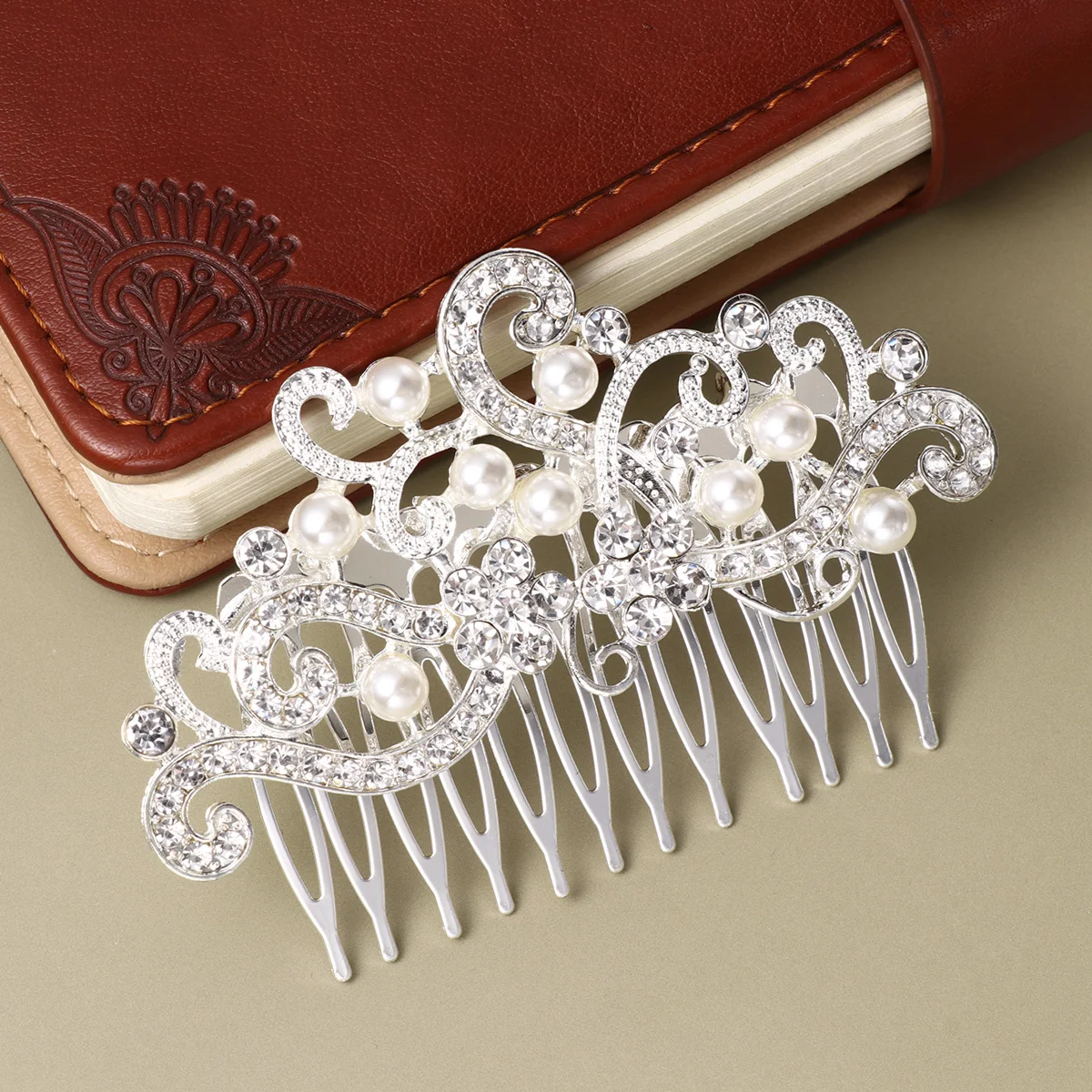

Pearl Comb Wedding Headwear Fashion Costume Accessories Clothing Female Hair Accessory Bride
