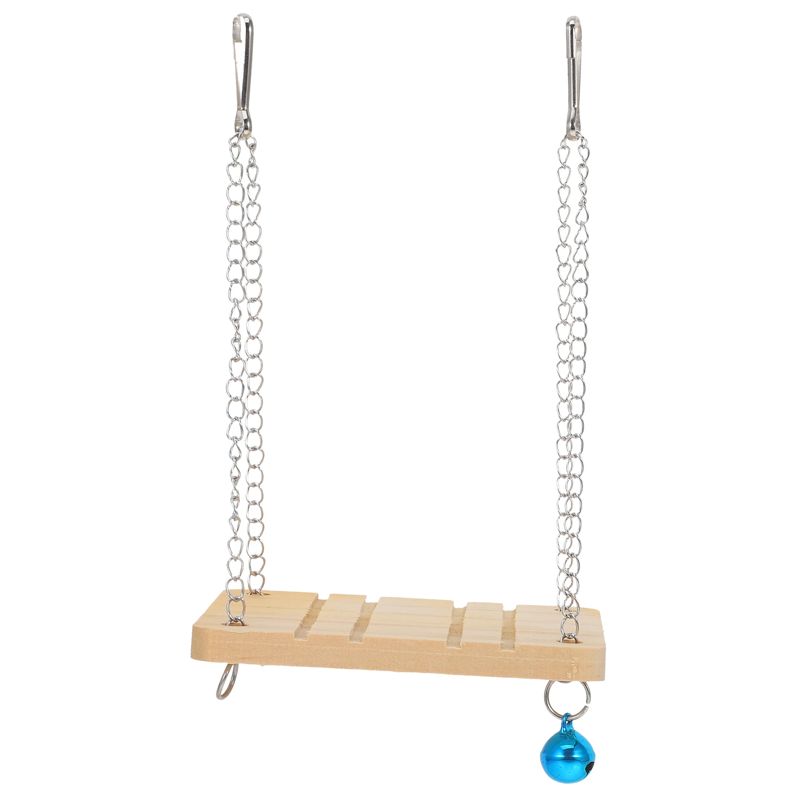 

Wooden Platform Swing Hamster Playground Squirrel Cage Sturdy Small Animal Plaything For Guinea Pig Chinchilla Mouse Cage