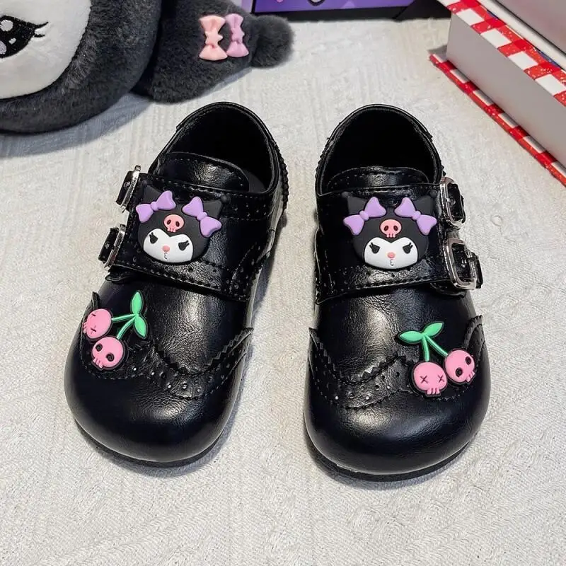 

Hello Kitty Sanrio Girl Winter High Boots Insulated Shoes Children's Shoe Boy Girls Boots Girls' Home Infant Boys Leather Boots