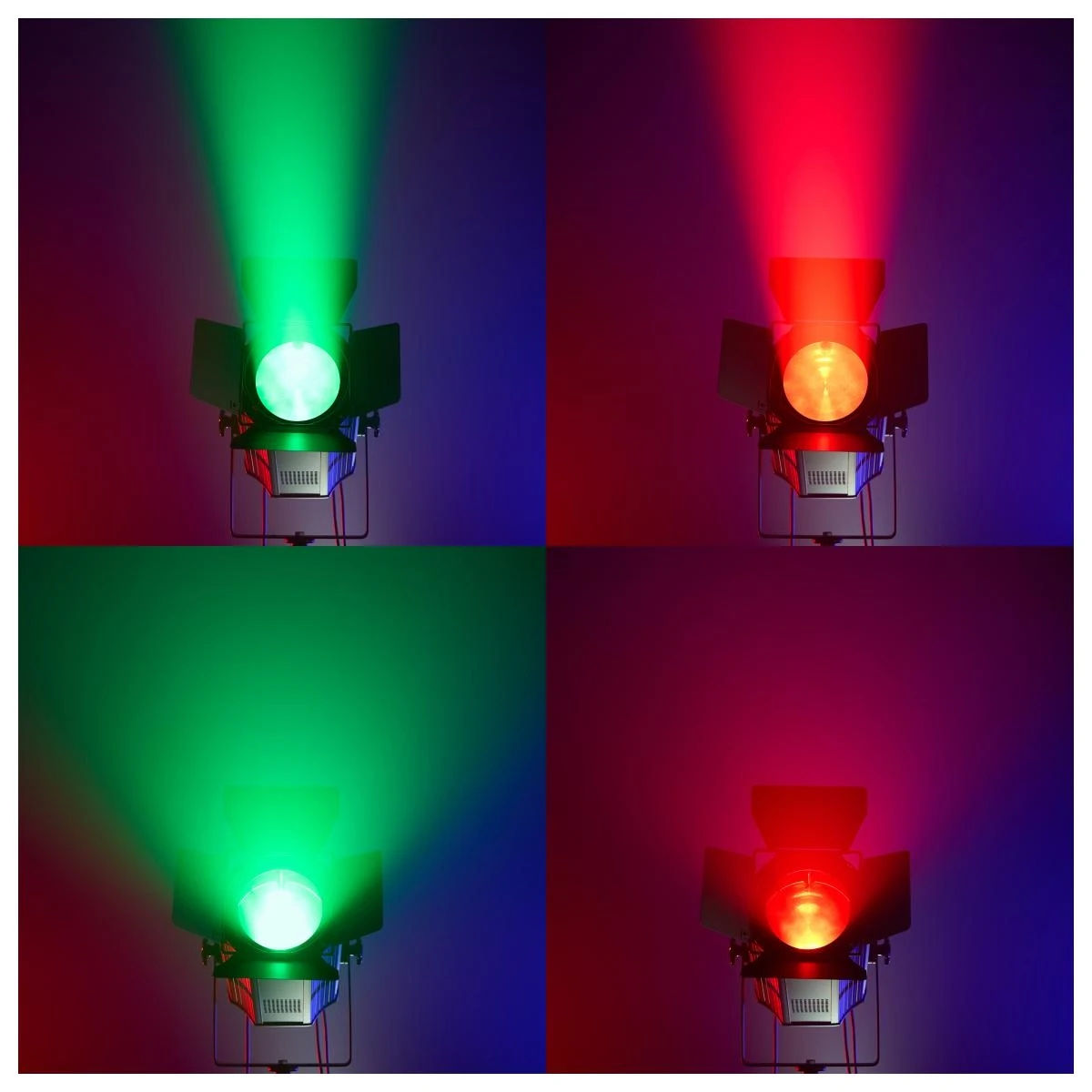 300W COB LED Zoom RGBW 5-50 Degree Beam&Wash Dimming LED DJ DMX Lighting For Party Nightclub Church Wedding Light image 4