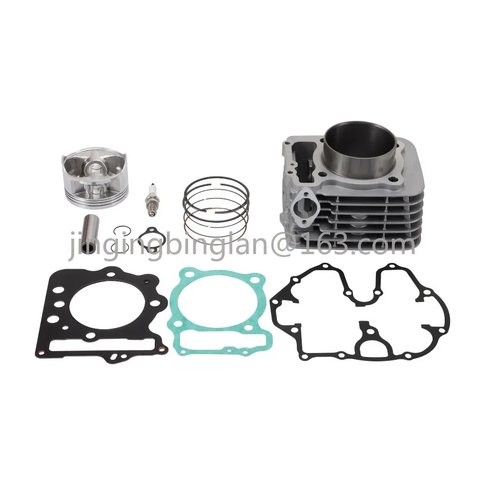 

85Mm cross-border motorcycle engine cylinder kit accessories with gasket spark plug manufacturer