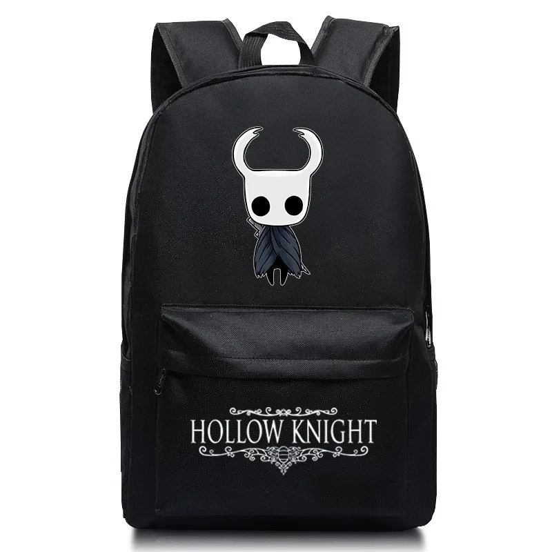 Периферийный рюкзак Hollow Knight Game, студенческий школьный рюкзак большой емкости, уличный дорожный рюкзак, подарки на день рождения