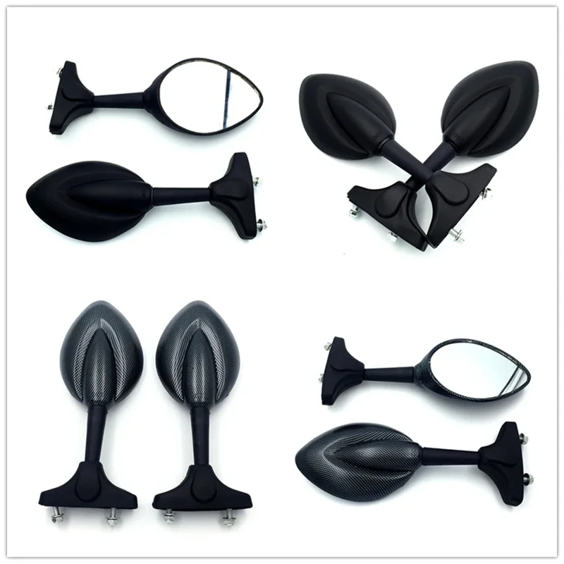 

Free Shipping Motorcycle Parts Side Black Mirror for Honda Cbr600 F4 F4I Yamaha Fzr Yzf R1 R6 R6S Fjr Xjr Fz6R