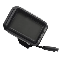 Medidor de pantalla LCD para patinete eléctrico JP, accesorios para Scooter Eléctrico, 1 unidad