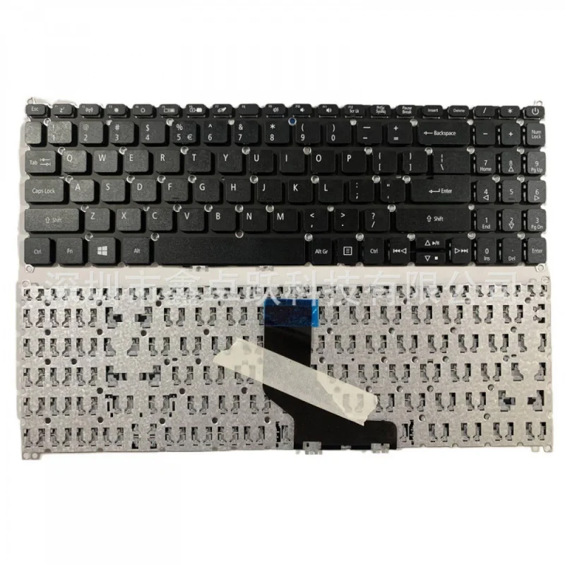 So+ For Acer TravelMate TMP215-41 TMP215-41-G2 N19Q8 Laptop Keyboard