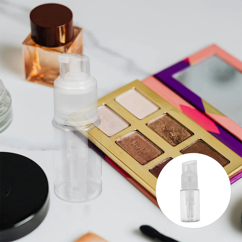 

2Pcs 80Ml Dry Powder Spray Bottle Refillable Multipurpose for Flour Glitter Cosmetics Powder Spray Dispenser Home Barbershop Use