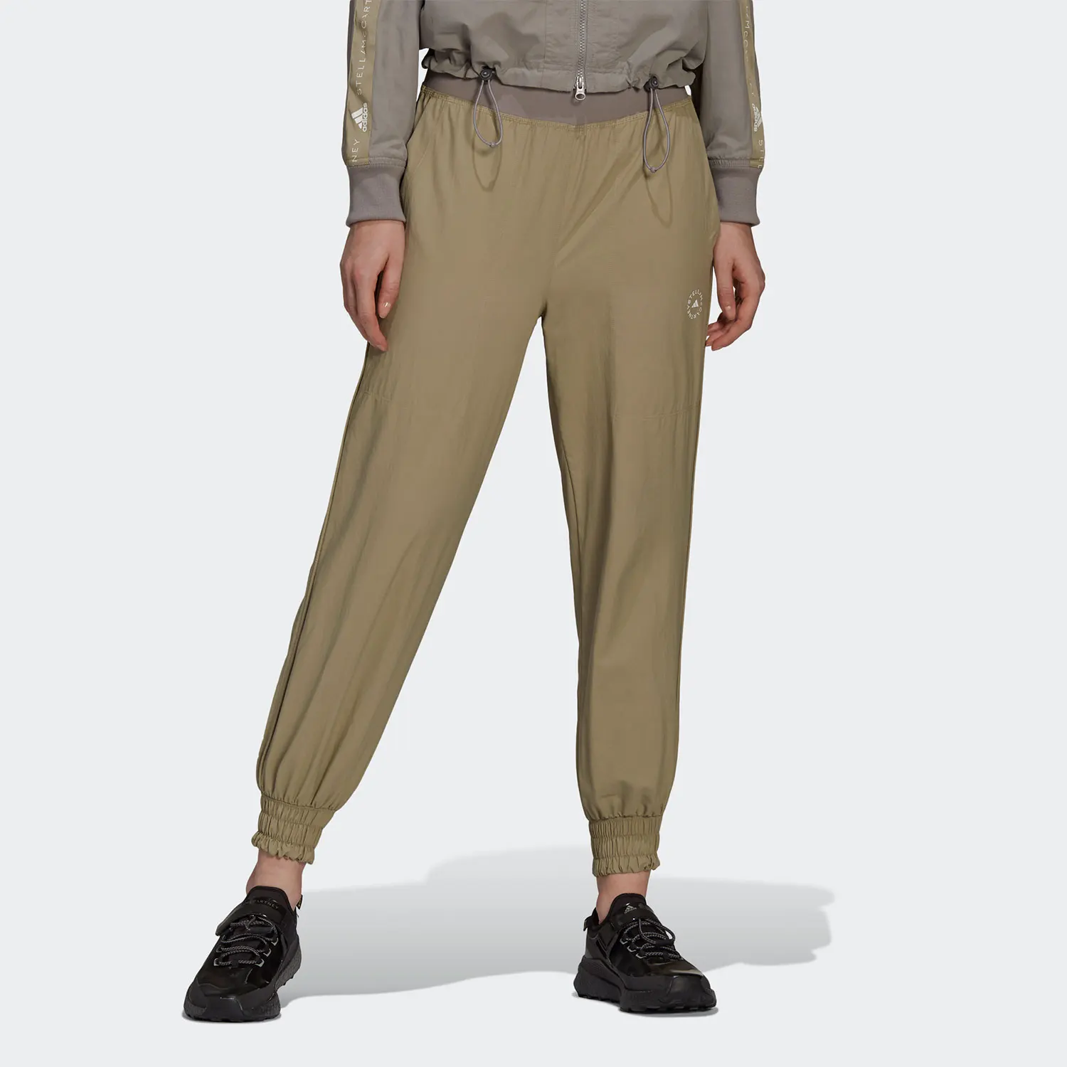 

Официальные женские весенние спортивные брюки Adidas SMC aSMC W PANT CF GL7614