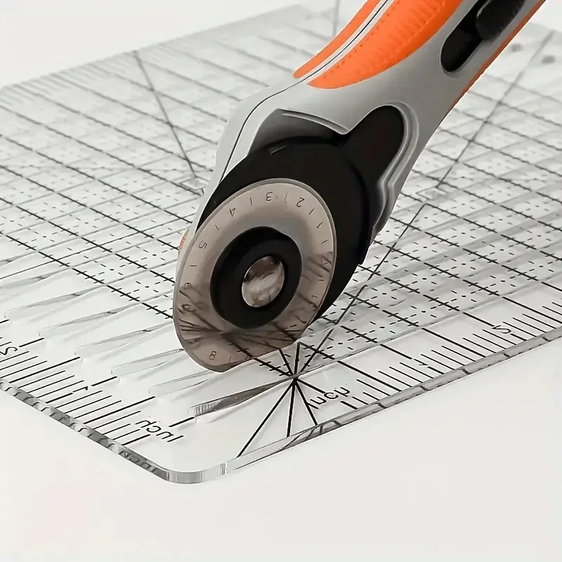 Dual Scale Quilting Ruler 3