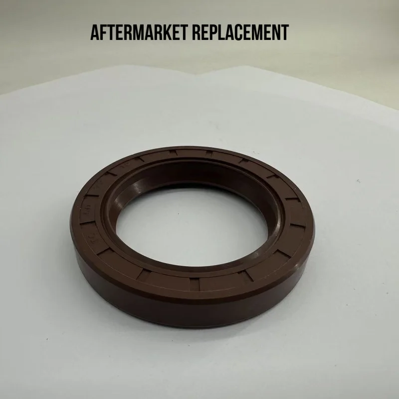 TC 50*72*12With corrugated threads and a three-lip openingNBR Rubber skeleton oil seal