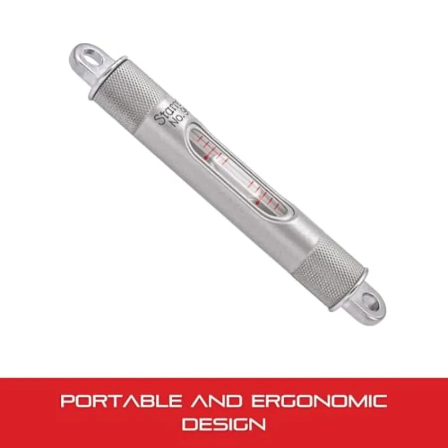 ชุดประกอบปลั๊กหลอดระดับ Starrett Machinists สำหรับระดับ 986 แบบตั้งพื้นและแบบมีขีดบอกระดับ PT99430 เครื่องมือจัดแนวความแม่นยำสำหรับอุตสาหกรรม