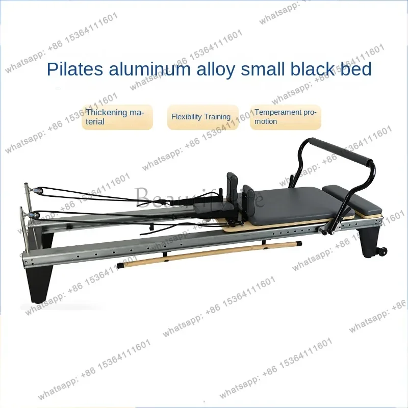 Best Sellers MIYAUP Valentine's Day Gift Yoga Studio Shaping Full Track Aluminum Alloy Pilates Core Small Black Bed