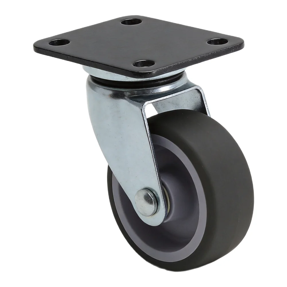Heavy Duty Adjustable Door Support Wheel for Stable Cabinet Installation Silent Movement with Strong Bearing Performance