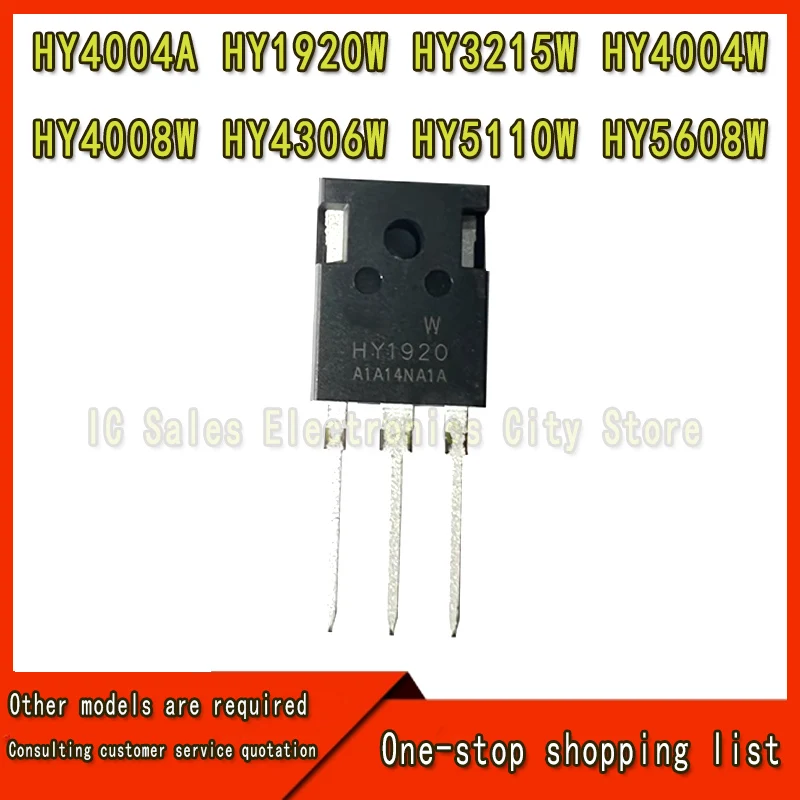 5 piezas Hy3215 Hy3215W Hy4004a Hy1920W Hy400400 4W Hy4008W Hy4306W Hy5110W Hy5608W Aan-247 Ic en Voorraad