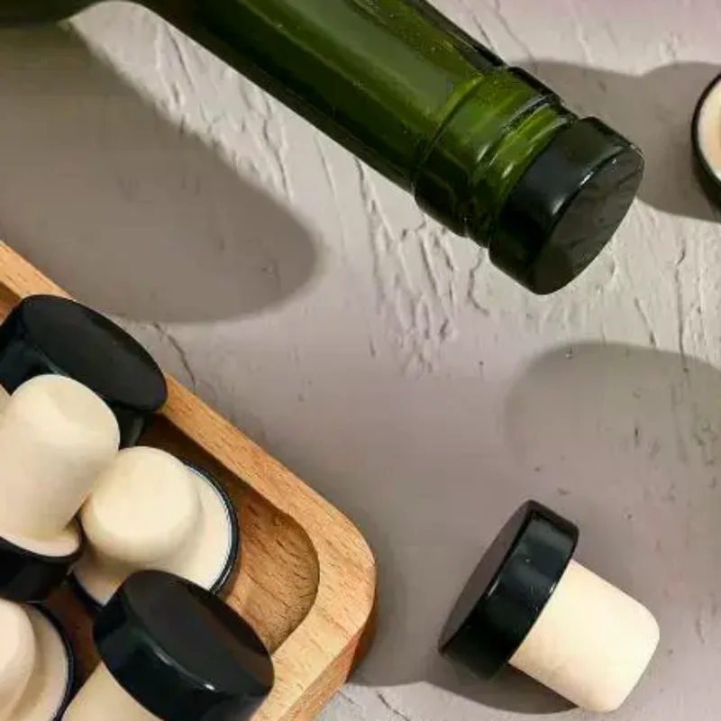 Wine Beer Tasting - 10Pcs Wine Bottle Cork Stopper T