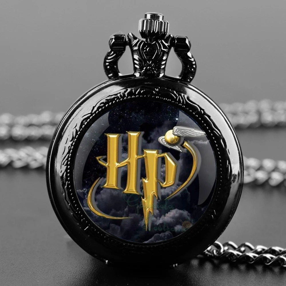 Classic Design Vintage Quartz Pocket Chain Watch Necklace Watches For Men Kids Birthday Unique Gifts Mens Pocket Watches