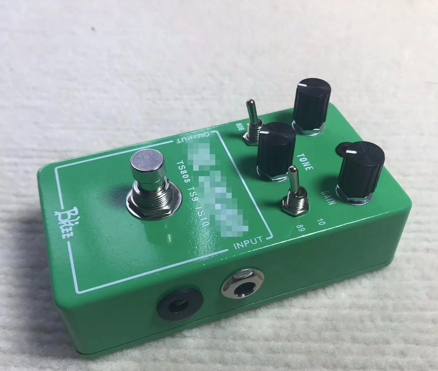 LILT Guitar Pedal Ts808 Ts9 Ts10, Overload Single Effector