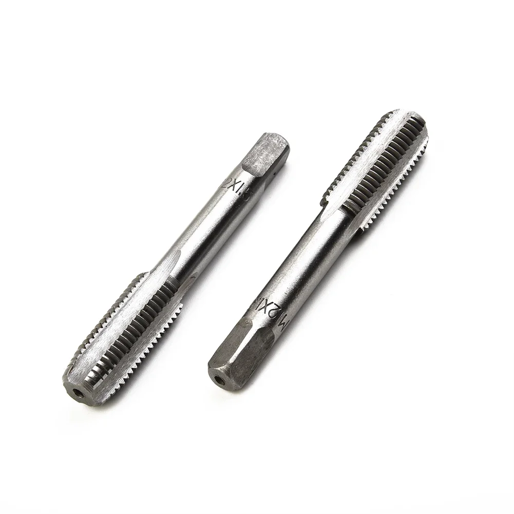 

2pcs Hss Machine Screw Thread Taps Right Hand Machine Straight Fluted Fine Thread Metric Connector Hand Tap M14 M16 18 M20