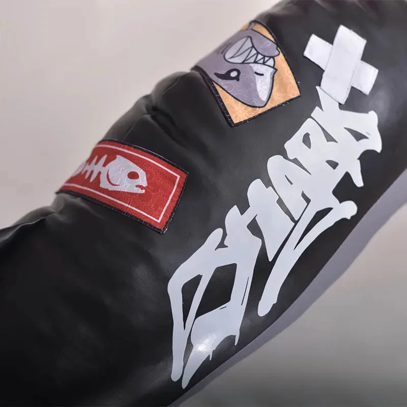 Gra Zenless Zone Zero Ellen Joe Strój pokojówki Cosplay 102cm Skórzany ogon rekina Rekwizyt na Halloween dla kobiet Akcesorium do odgrywania ról ty'4