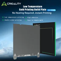 Placa de construcción de impresión en frío Creality, baja temperatura, 235x235mm, doble cara, No requiere calefacción para K1/Ender-3 V3 SE/KE/CR-10 SE