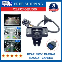 99240-BU500 New Rear View Reverse Back-Up Parking Assist Camera Replaces For Hyundai Elantra 2021-2022 Spare Parts 99240BU500