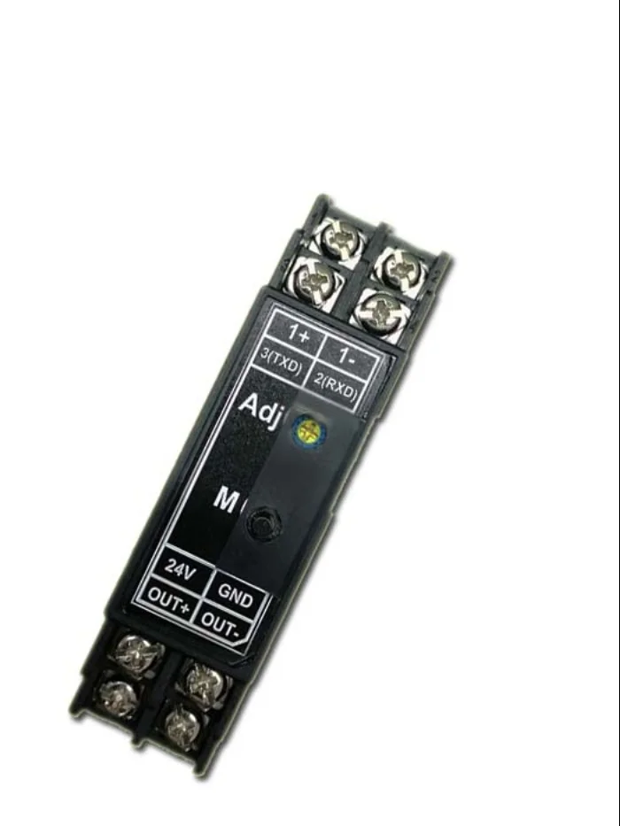 Visual Light Source Single Channel Controller Small PWM Dimming RS232 Dimming Light Strip Dimming Controller 1 Channel