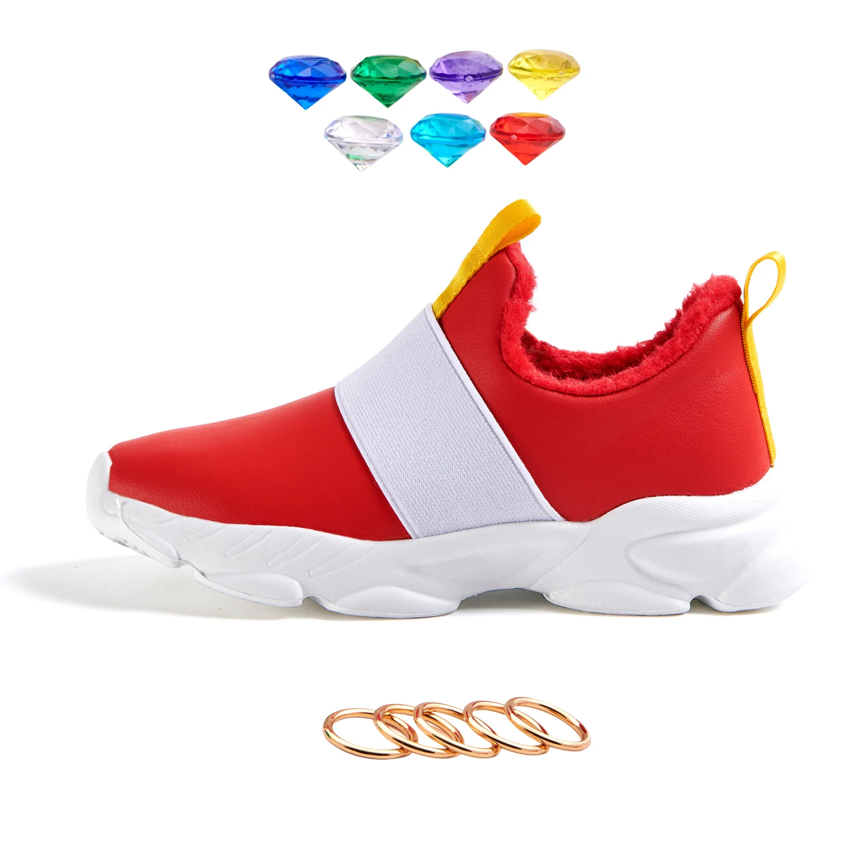 Sonic Shoes Winter For Boy Kids Go Fast Sonic Zapatillas Sonic Red Sonic Shoes For Kids Boys Girls Cartoon Anime Sonic  Shoes