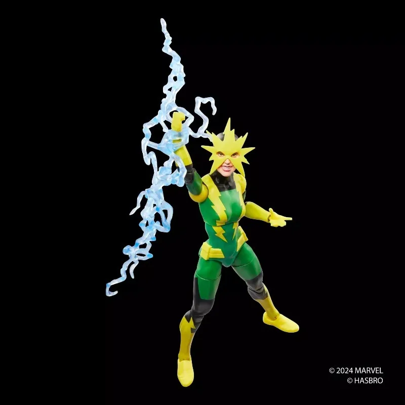 

Новая оригинальная фигурка Hasbro Marvel Legends Series Electro (Фрэнсин Фрай) в подарочной упаковке